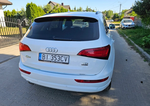 Audi Q5 cena 91500 przebieg: 93408, rok produkcji 2016 z Strzyżów małe 529